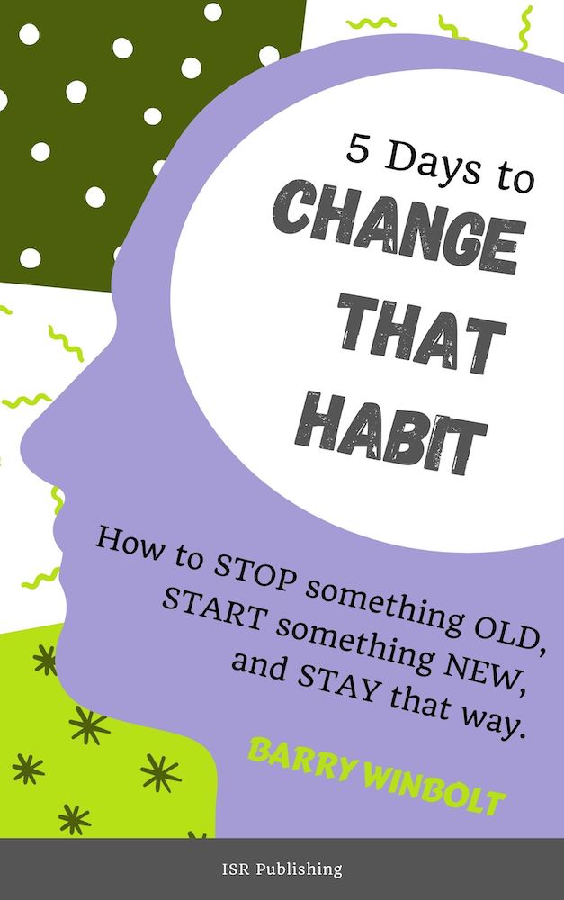 5 days to change a personal habit.